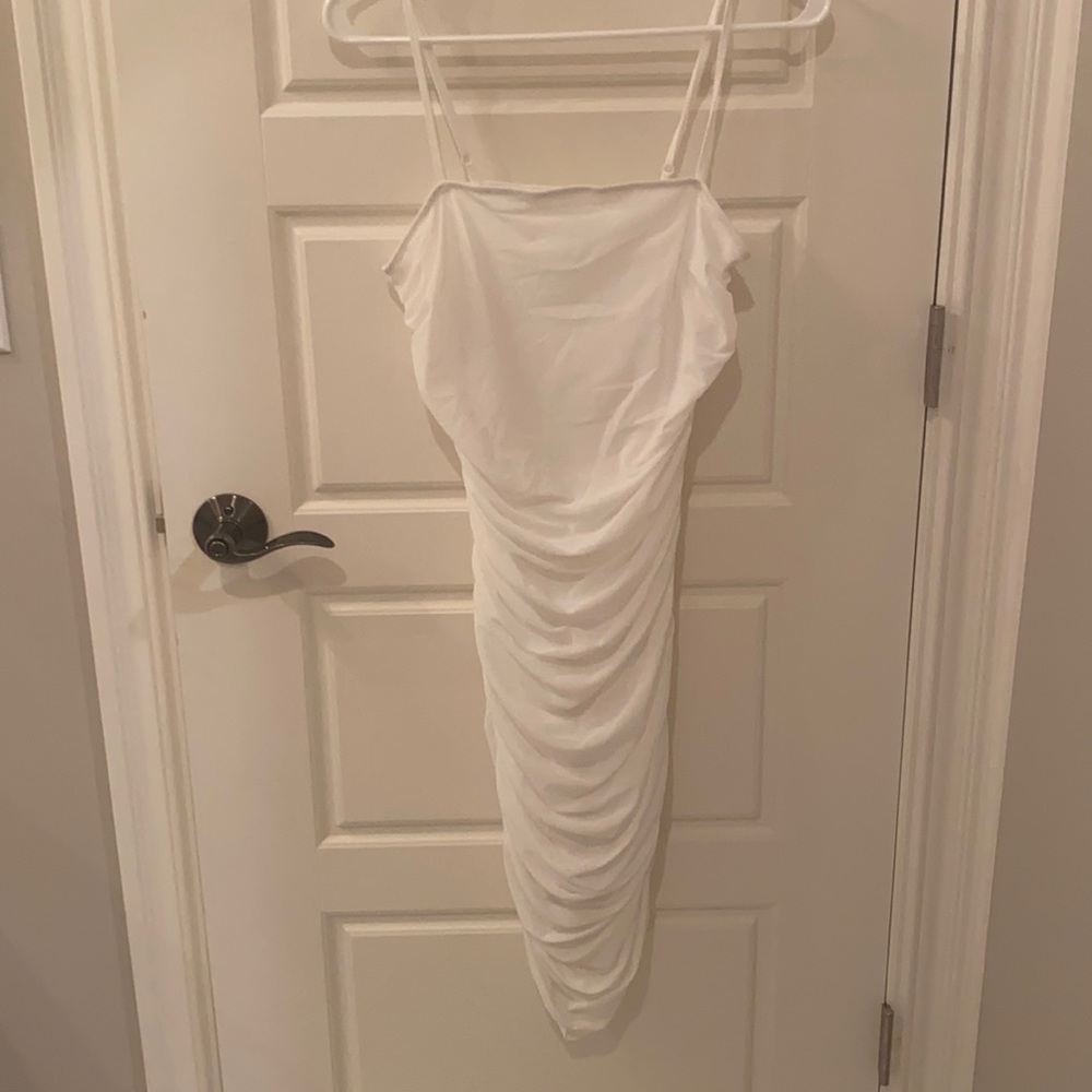 Shein White Dress size Medium